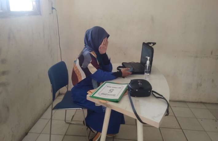 Pembagian Raport PAS 1 2021-2022