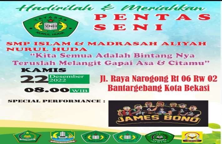 Pentas Seni SMP &MA Nirul Huda
