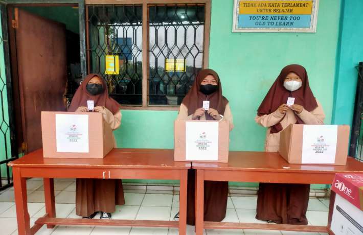 Pemilu OSIS 2022