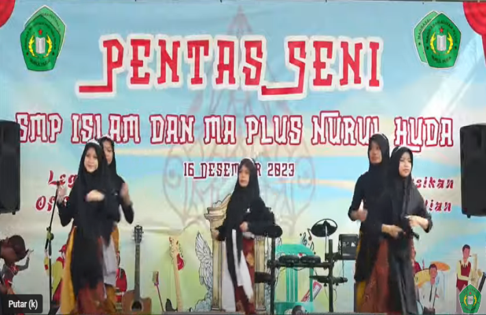 Pentas Seni SMP-MA Nurul Huda 2023